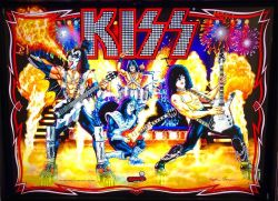 Stern KISS Premium Translite
